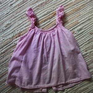 Pink Kids Camisole Top
